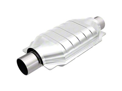 Magnaflow Universal Catalytic Converter; California Grade CARB Compliant; 2.25-Inch (03-04 5.7L RAM 2500)