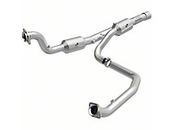 Magnaflow Direct-Fit Catted Y-Pipe; OEM Grade (15-18 6.4L RAM 2500)