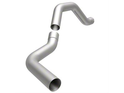 Magnaflow Direct-Fit Tail Pipe (2004 5.9L RAM 2500 Quad Cab w/ 6.4-Foot Box; 05-07 5.9L RAM 2500 Quad Cab)