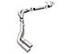 Magnaflow Aluminized DPF Series Dual Exhaust System with Polished Tips; Same Side Exit (07-10 6.7L RAM 3500)