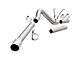 Magnaflow Aluminized PRO DPF Series Single Exhaust System with Polished Tip; Side Exit (07-18 6.7L RAM 3500)