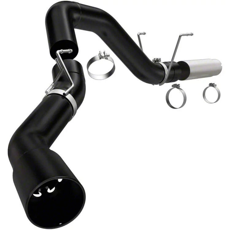 Magnaflow RAM 3500 Black DPF Series Single Exhaust System; Side Exit