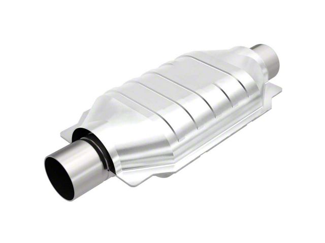 Magnaflow Universal Catalytic Converter; California Grade CARB Compliant; 3-Inch (2003 5.9L RAM 3500)