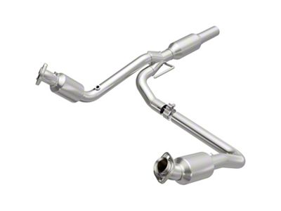 Magnaflow Direct-Fit Catalytic Converter; California Grade CARB Compliant (2001 5.9L RAM 3500)