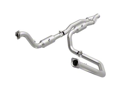 Magnaflow Direct-Fit Catalytic Converter; OEM Grade (13-18 5.7L RAM 3500)