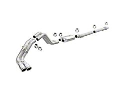 Magnaflow MF Series Dual Exhaust System with Polished Tips; Rear Exit (19-23 Ranger)