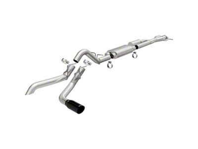 Magnaflow Overland Series Single Exhaust System; Side Exit/Turn Down (24-26 2.7L EcoBoost Ranger)