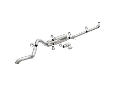 Magnaflow Overland Series Single Exhaust System; Turn Down (19-23 Ranger)