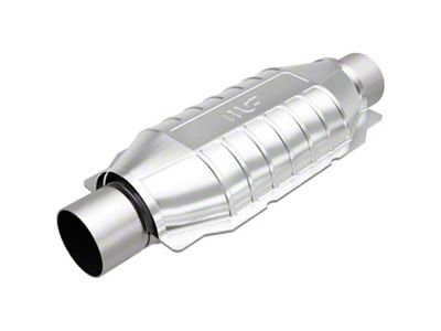 Magnaflow Universal Catalytic Converter; California Grade CARB Compliant; Rear (10-13 4.8L Sierra 1500; 14-16 4.3L Sierra 1500; 09-15 5.3L Sierra 1500; 11-13 6.2L Sierra 1500)