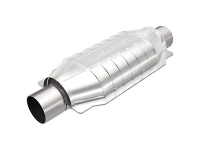 Magnaflow Universal Catalytic Converter; HM Grade; 2.50-Inch (99-13 4.3L, 4.8L, 5.3L Sierra 1500; 09-10 6.0L Sierra 1500)