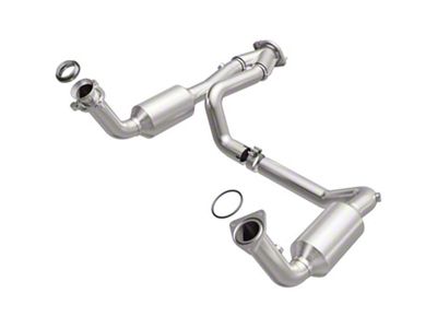 Magnaflow Direct-Fit Catalytic Converter; California Grade CARB Compliant (99-03 4.3L, 4.8L, 5.3L Sierra 1500)