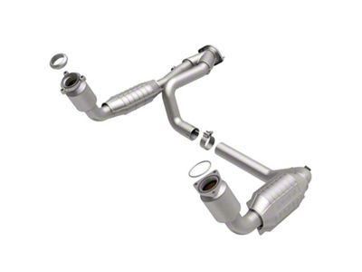 Magnaflow Direct-Fit Catalytic Converter; California Grade CARB Compliant (2002 4.8L Sierra 1500)