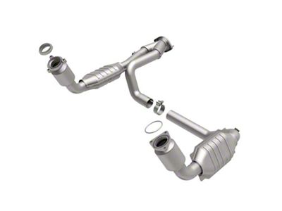 Magnaflow Direct-Fit Catalytic Converter; California Grade CARB Compliant (2002 5.3L Sierra 1500)