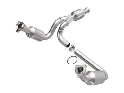 Magnaflow Direct-Fit Catalytic Converter; California Grade CARB Compliant (2009 4.8L, 6.0L Sierra 1500; 09-13 4.3L Sierra 1500)