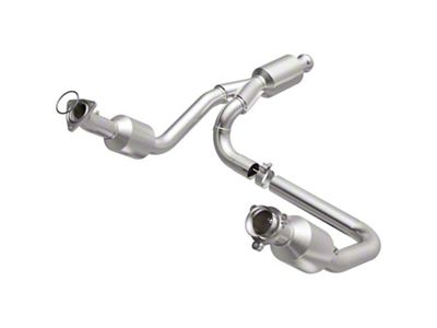 Magnaflow Direct-Fit Catalytic Converter; California Grade CARB Compliant (14-16 4.3L Sierra 1500; 14-15 5.3L Sierra 1500)