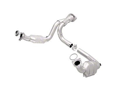 Catalytic Converters & Parts For Dodge Dart Y-Pipe Catalytic Converters For 2004-2010 Dodge Dakota 3.7L & 4.7L - EPA Certified - Bolt-On Fit Dodge Dakota Catalytic Converter