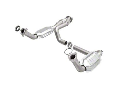 Magnaflow Direct-Fit Catalytic Converter; OEM Grade (99-06 4.3L, 4.8L, 5.3L Sierra 1500)