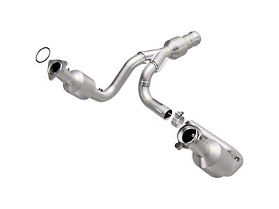 Catalytic Converter Y-Pipe For Chevy Silverado 1500 (1999-2006) – EPA Approved, OBDII 2 thumbnail image