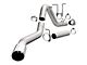 Magnaflow Aluminized PRO DPF Series Single Exhaust System with Polished Tip; Side Exit (07-19 6.6L Duramax Sierra 2500 HD)