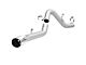 Magnaflow PRO DPF Series Single Exhaust System with Polished Tip; Side Exit (11-13 6.6L Duramax Sierra 2500 HD)