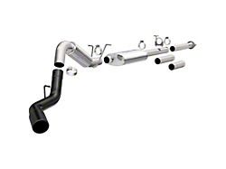 Magnaflow Street Series Single Exhaust System with Black Tip; Side Exit (11-19 6.0L Sierra 2500 HD)