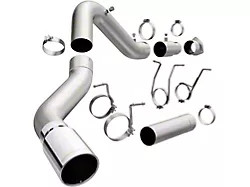 Magnaflow PRO DPF Series Single Exhaust System with Polished Tip; Side Exit (07-19 6.6L Duramax Sierra 2500 HD)