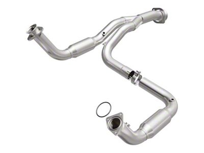 Magnaflow Direct-Fit Catalytic Converter; California Grade CARB Compliant (07-10 6.0L Sierra 2500 HD)