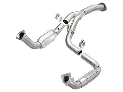 Magnaflow Direct-Fit Catalytic Converter; OEM Grade (11-16 6.0L Sierra 2500 HD)