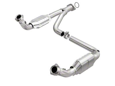 Magnaflow Direct-Fit Catalytic Converter; OEM Grade (07-10 6.0L Sierra 2500 HD)