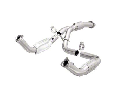 Magnaflow Direct-Fit Catalytic Converter; OEM Grade (11-14 6.0L Sierra 2500 HD)