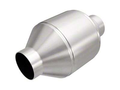Magnaflow Universal Catalytic Converter; HM Grade; 3-Inch; Driver or Passenger Side (01-06 6.0L, 8.1L Sierra 2500 HD)