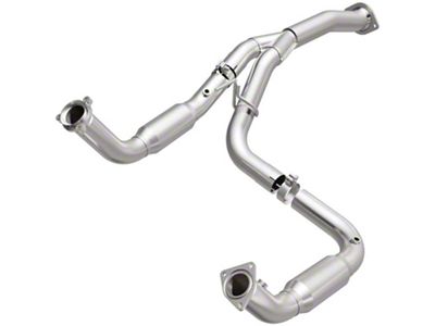 Magnaflow Direct-Fit Catalytic Converter; California Grade CARB Compliant (11-15 6.0L Sierra 3500 HD)