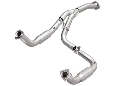 Magnaflow Direct-Fit Catalytic Converter; California Grade CARB Compliant (2011 6.0L Sierra 3500 HD)