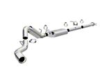 Magnaflow Street Series Single Exhaust System with Polished Tip; Side Exit (20-26 6.6L Gas Sierra 3500 HD)