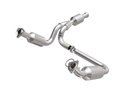 Magnaflow Direct-Fit Catalytic Converter; California Grade CARB Compliant (10-13 4.8L Silverado 1500; 09-13 5.3L Silverado 1500)