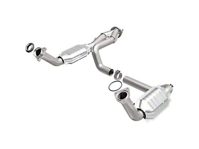 MagnaFlow 93419 Catalytic Converter 99-07 GM Truck 5.3L