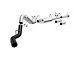 Magnaflow Street Series Single Exhaust System with Black Tip; Side Exit (11-19 6.0L Silverado 2500 HD)