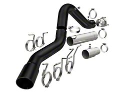 Magnaflow Black DPF Series Single Exhaust System with Black Tip; Side Exit (24-26 6.6L Duramax Silverado 2500 HD)