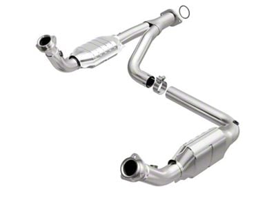 Magnaflow Direct-Fit Catalytic Converter; OEM Grade (07-10 6.0L Silverado 2500 HD)