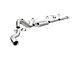 Magnaflow Street Series Single Exhaust System with Polished Tip; Side Exit (20-24 6.6L Gas Silverado 3500 HD)