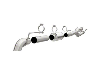 Magnaflow Off-Road Pro Series Single Exhaust System; Turn Down (11-16 6.2L F-250 Super Duty)