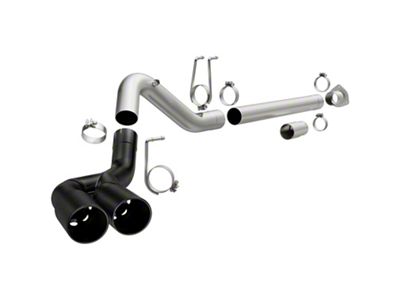 Magnaflow Black DPF Series Single Exhaust System; Side Exit (17-22 6.7L Powerstroke F-250 Super Duty)