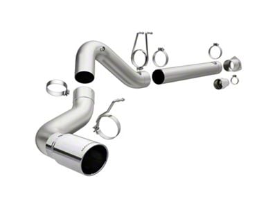 Magnaflow PRO DPF Series Single Exhaust System with Polished Tip; Side Exit (11-22 6.7L Powerstroke F-250 Super Duty)