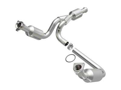 Magnaflow Direct-Fit Catalytic Converter; California Grade CARB Compliant (2009 4.8L Tahoe)