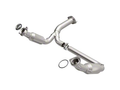 Magnaflow Direct-Fit Catalytic Converter; California Grade CARB Compliant (07-08 4.8L, 5.3L Tahoe)