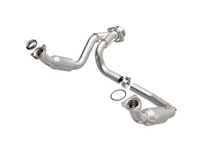 Magnaflow Direct-Fit Catalytic Converter; California Grade CARB Compliant (2009 6.2L Tahoe)