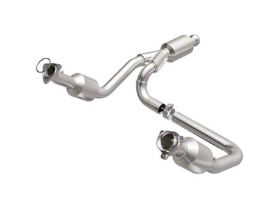 Magnaflow Direct-Fit Catalytic Converter; California Grade CARB Compliant (2015 5.3L Tahoe)