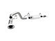 Magnaflow Street Series Single Exhaust System with Polished Tip; Side Exit (09-14 5.3L Yukon)