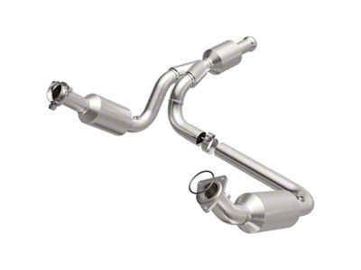 Magnaflow Direct-Fit Catalytic Converter; California Grade CARB Compliant (09-14 5.3L Yukon)