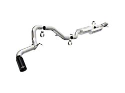 Magnaflow Street Series Single Exhaust System with Black Chrome Tip; Side Exit (21-25 5.3L Yukon)